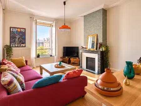 nancy centre – à dix minutes à pied de la cathédrale  bel appartement de 94m²
