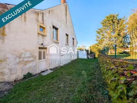 app. 3 pièces + garage 52 m² à 35 000 € au cœur de palinges