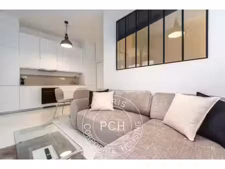 2 pièces meublé  5e arrondissement