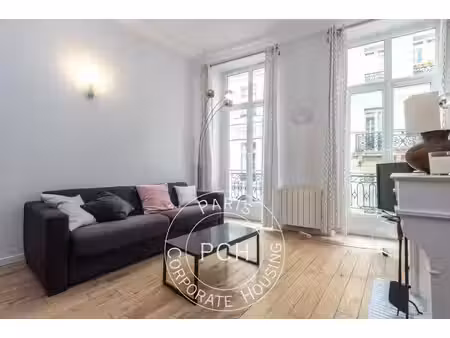 3 pièces meublé  8e arrondissement