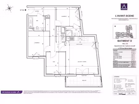 appartement t3