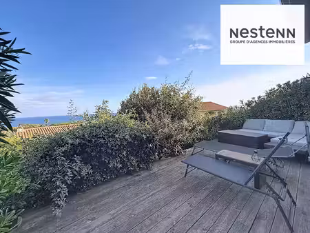 les issambres appartement t2 meublé terrasse parking piscine