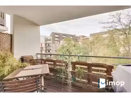 3 pièces de 64 m² avec terrasse plein sud & box