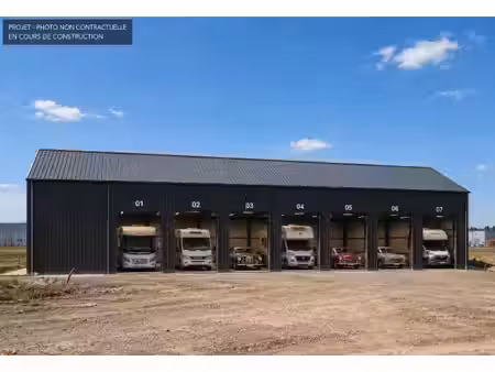 box / entrepôt à louer ! 108m² - chasnais (à 10 min de luçon)