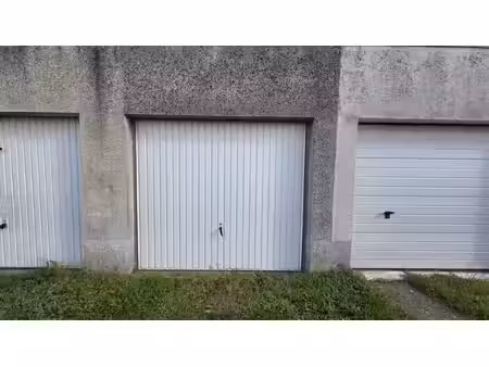 garage individuel sans charge de copropriété