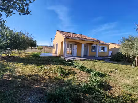maison t4 de plain pied repeinte