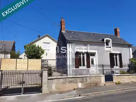 maison 2 chambres  jardin-stationnement-dépendance