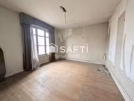 maison 130m²  3 chambres avec dependance et jardin