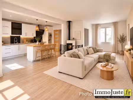 maison de 100m2 4 chambres et jardin