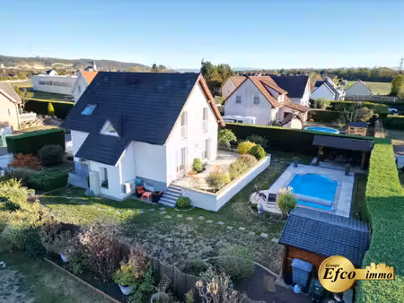 exclusivité à kembs – maison familiale avec piscine chauffé