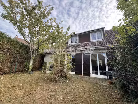 maison à mantes la ville  92m2  3 chambres  proche a13 et gare