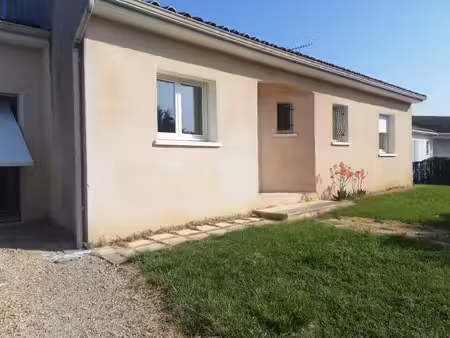 marssac sur tarn pavillon t4 de plain pied