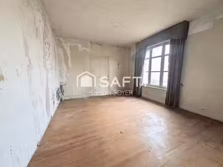 maison 130m²  4 chambres avec dependance et jardin