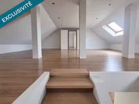 grande maison à fort potentiel