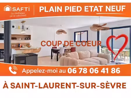 maison récente de 2026 de plain pied