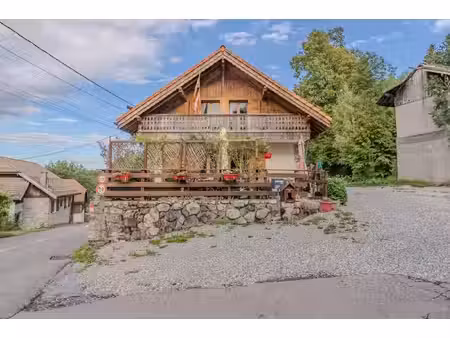 maison à vendre thollon-les-mémises 
