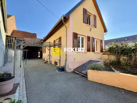 en exclusivite à duppigheim  maison de 102 90 m² au sol