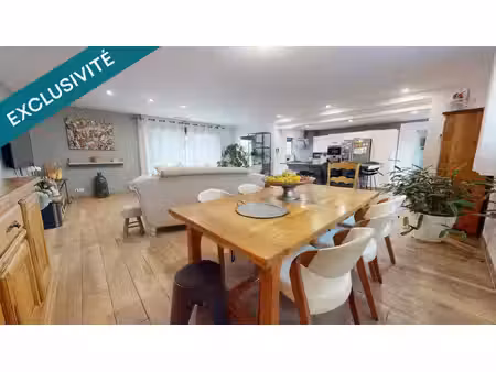 exclusivité propriété ensemble de 2 villas double garage espace professionnel à magalas