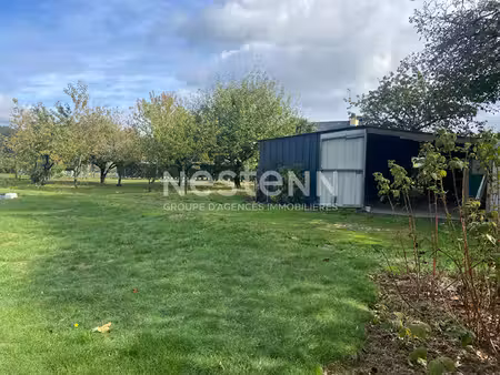 terrain questembert 1270 m2  hors lotissement proche gare et commerces