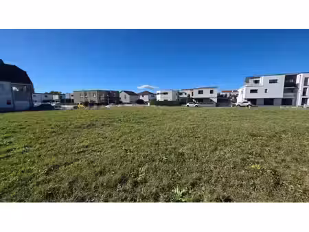 terrain viabilise libre de constructeur