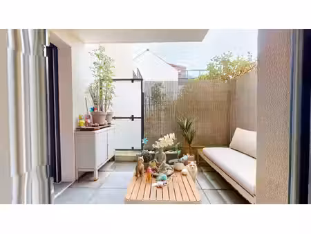 centre ville de bois d'arcy - appartement 2p avec terrasse