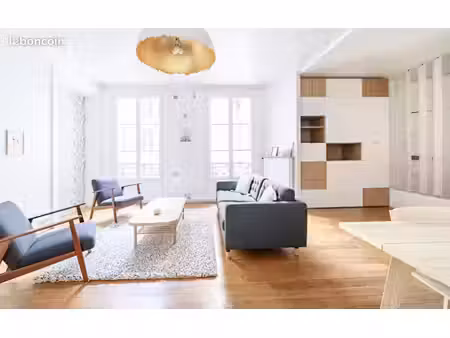 paris 10e – rue d'enghien – appartement familial de 95 m²