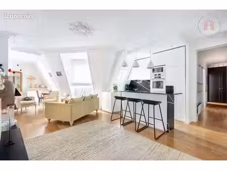 appartement 2 pièces 64 m²