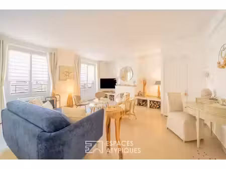 appartement de charme aux beaux volumes au coeur de ville