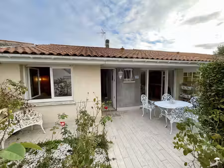 bordeaux st-augustin - maison plain-pied 80m² - jardin 275m² +