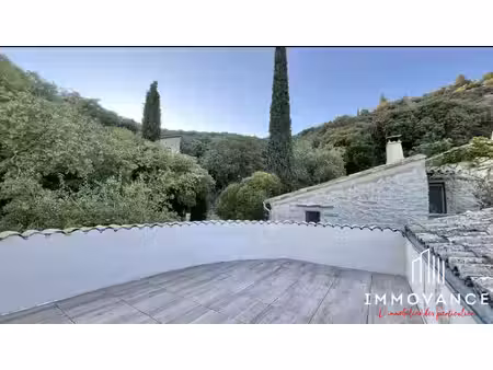 maison de village t4 rénovée avec terrasse