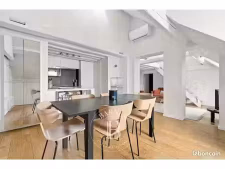 duplex 3 pièces 48 m²