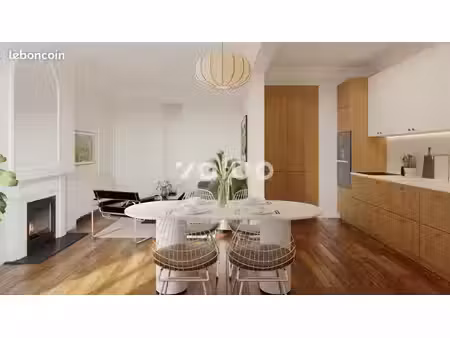 appartement 2 pièces 52 m²