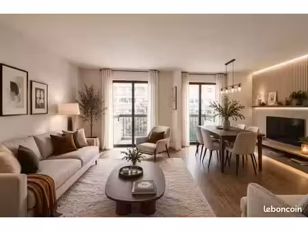 appartement 4 pièces 81 m²