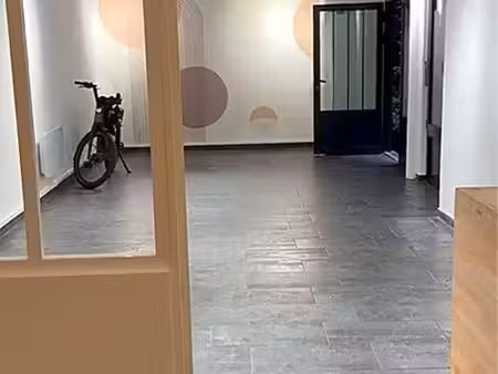 à louer bureau 48 m2 en plein cœur du 75010 paris