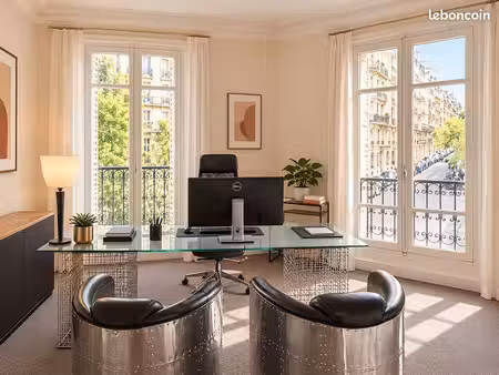 bureaux 65 m² paris