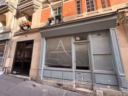 local 21 m² paris