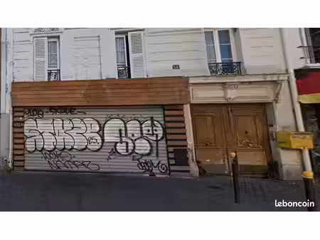 local commercial 62 m² paris