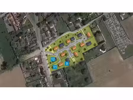 vente terrain à lozinghem (62540)  74 748 €