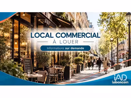 boutique 46 m² paris