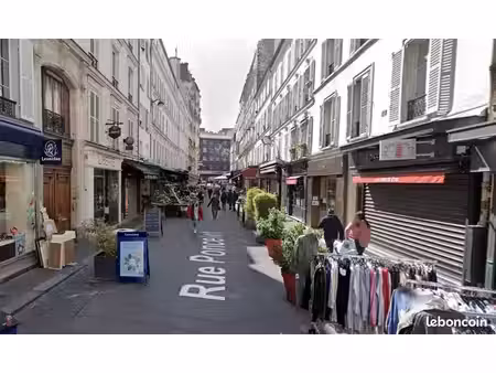 boutique 40 m² paris
