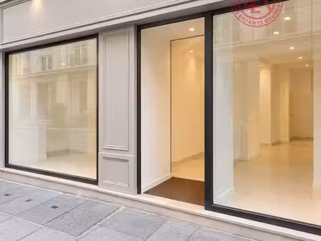 local commercial 40 m² paris 3ème