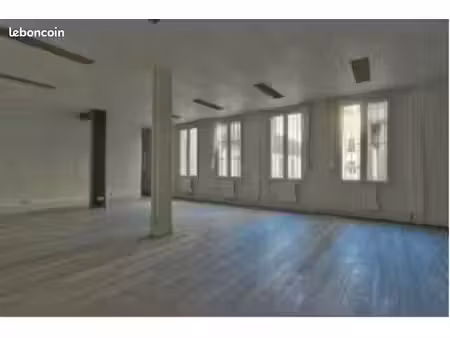 bureaux 110 m²
