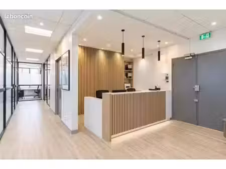bureaux 380 m² paris 17ème