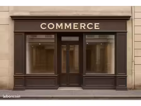 commerce 63 m²