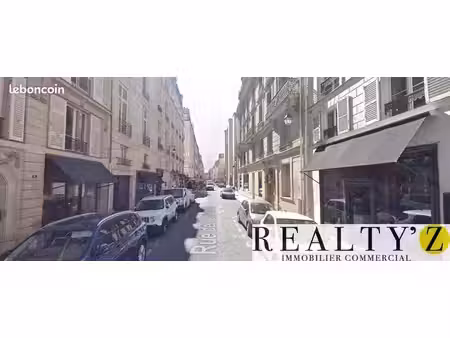 commerce 90 m²