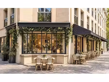 bar  restaurant 200 m² paris 11ème