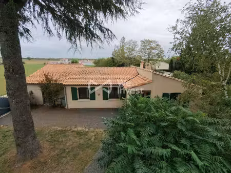 maison de plain-pied neuve à vendre
