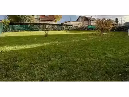 vente terrain à batir 664 m² à aguilcourt (02190)  79 250 €