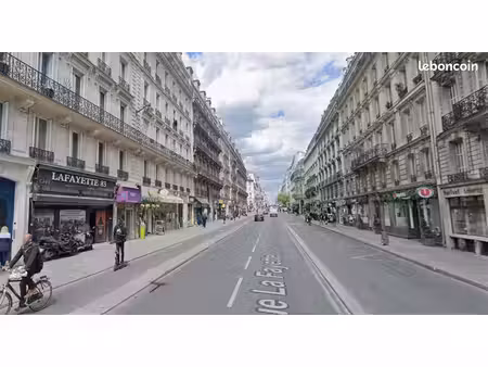boutique 76 m² paris