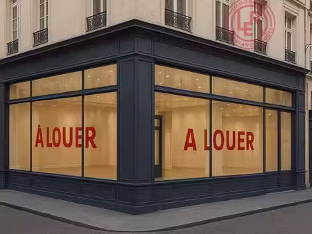 local commercial 150 m² paris 3ème